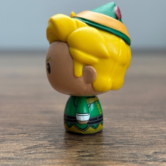 FUNKO Pint Size Heroes FORTNITE Codename ELF Toy Mini Figure Cake Topper 2019 - Picture 5 of 7